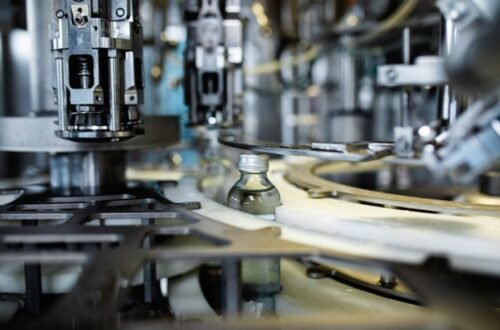 Industrial Manufacturing Machines