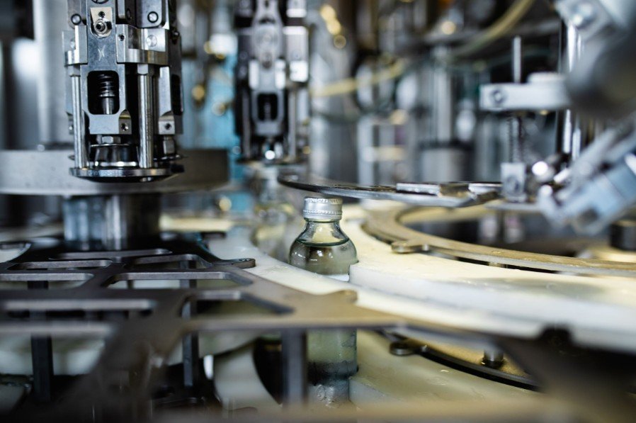 Industrial Manufacturing Machines